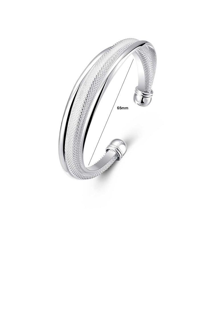 Simple Fashion Pattern Bangle