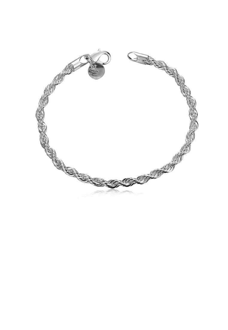 Fashion Simple Geometric Twisted Rope Bracelet