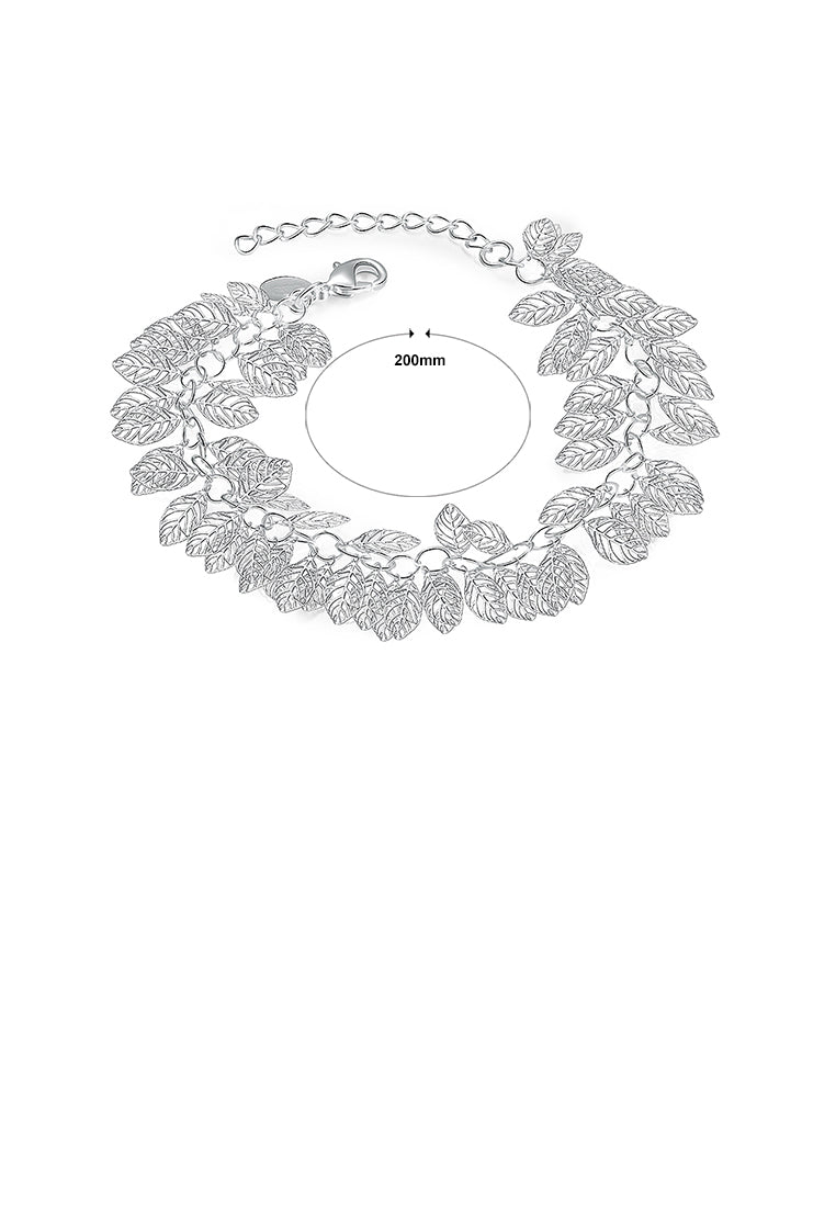 Fashion Hollow Leaf Bracelet