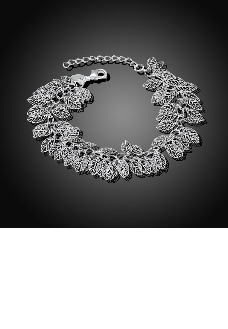 Fashion Hollow Leaf Bracelet