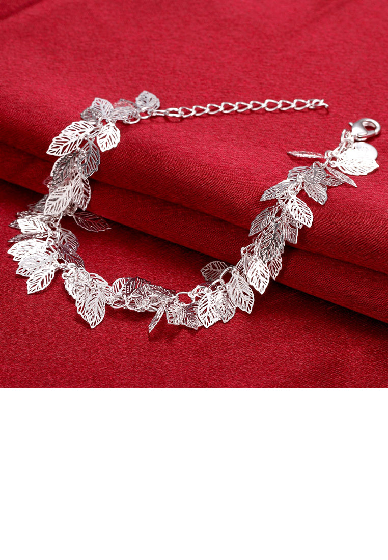 Fashion Hollow Leaf Bracelet
