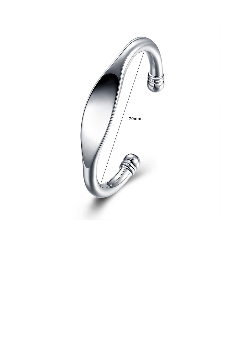 Simple and Fashion Geometric Bangle