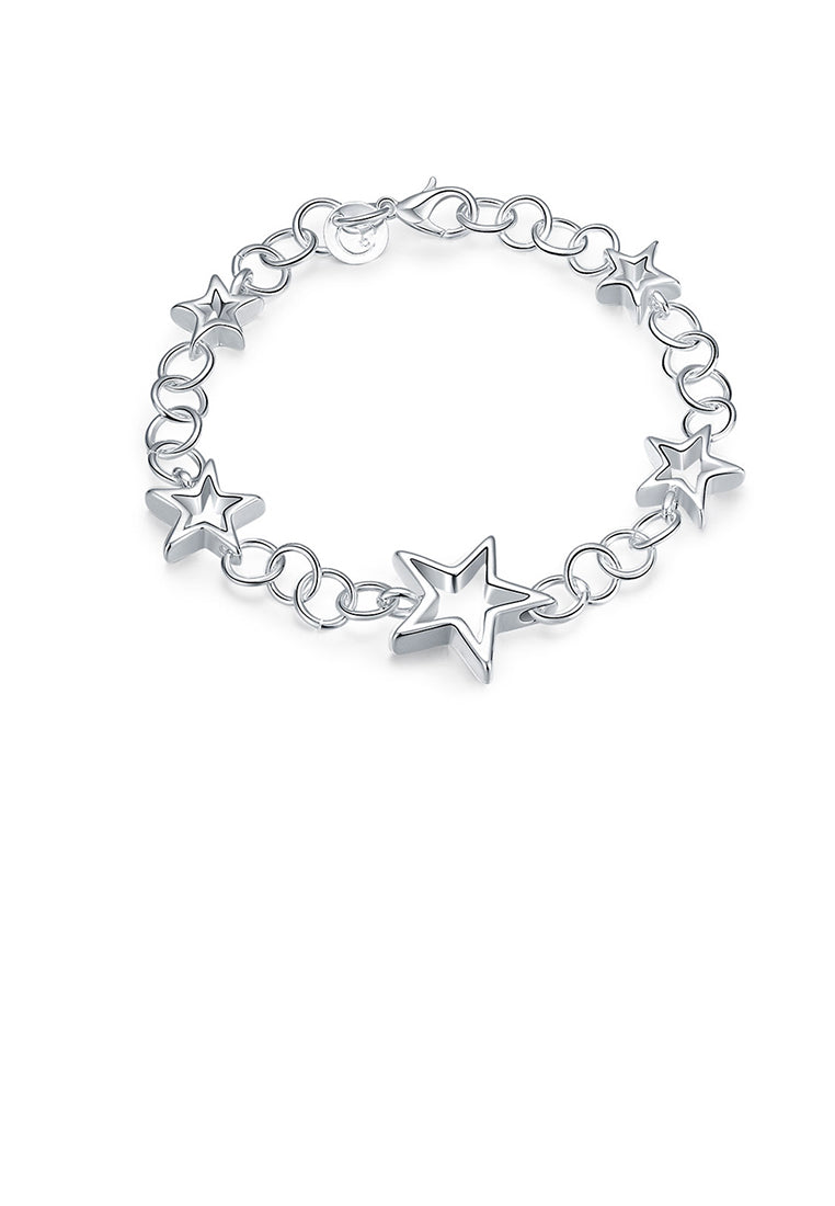 Simple Fashion Hollow Star Bracelet