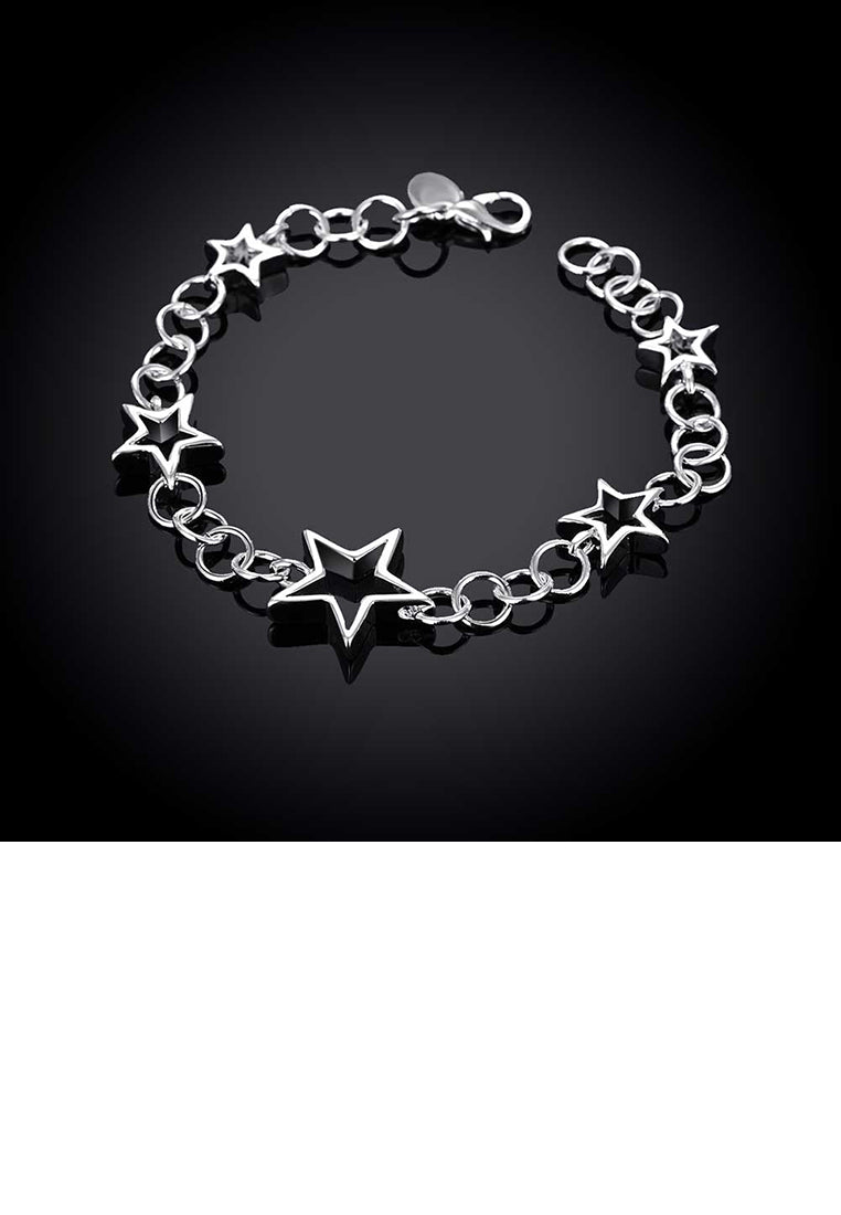 Simple Fashion Hollow Star Bracelet