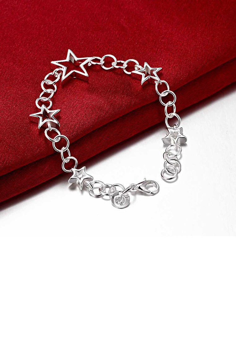 Simple Fashion Hollow Star Bracelet