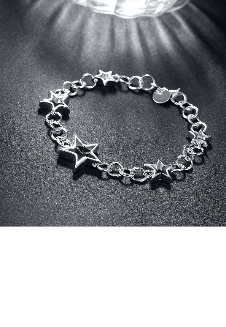 Simple Fashion Hollow Star Bracelet
