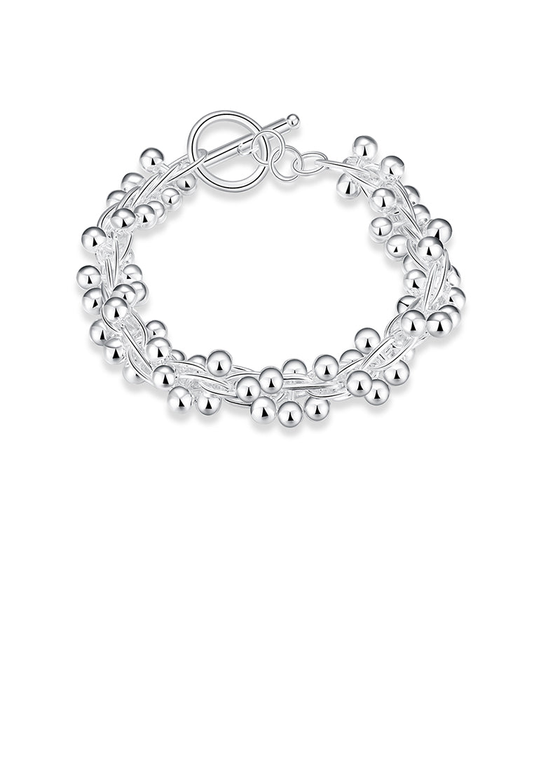 Pop Sphere Grape Bracelet