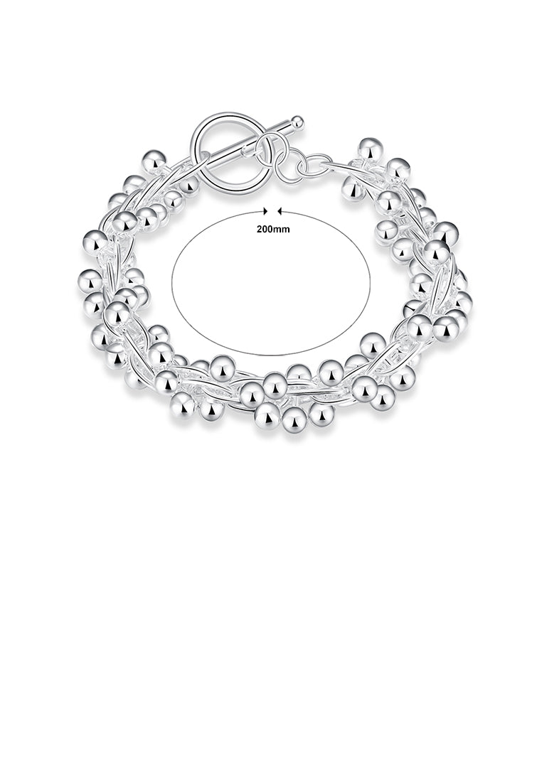 Pop Sphere Grape Bracelet