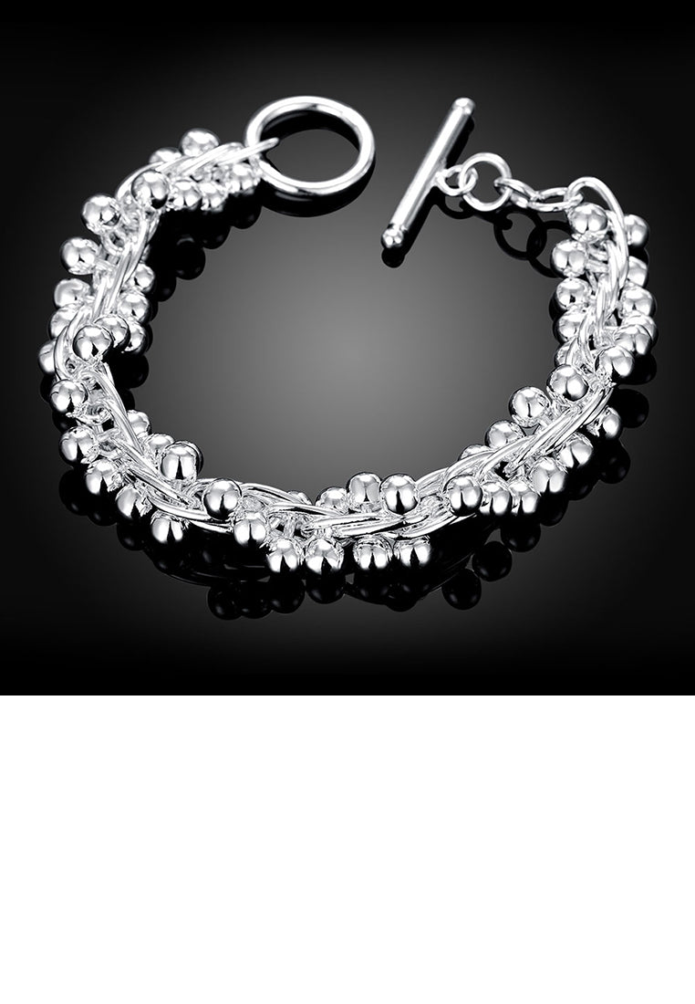 Pop Sphere Grape Bracelet