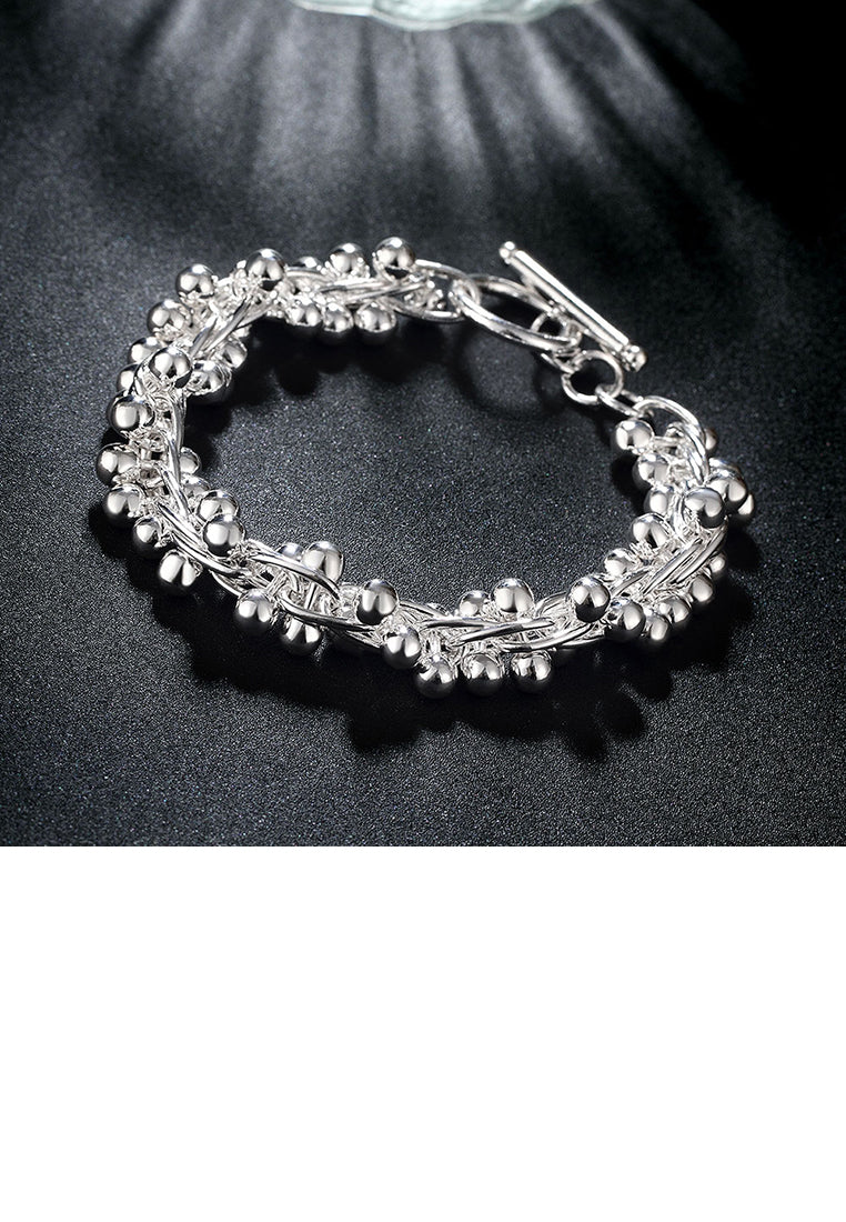 Pop Sphere Grape Bracelet