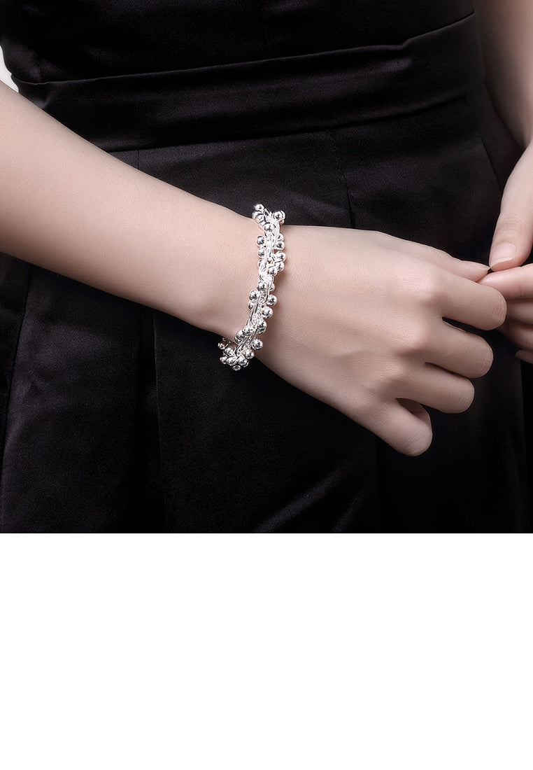 Pop Sphere Grape Bracelet