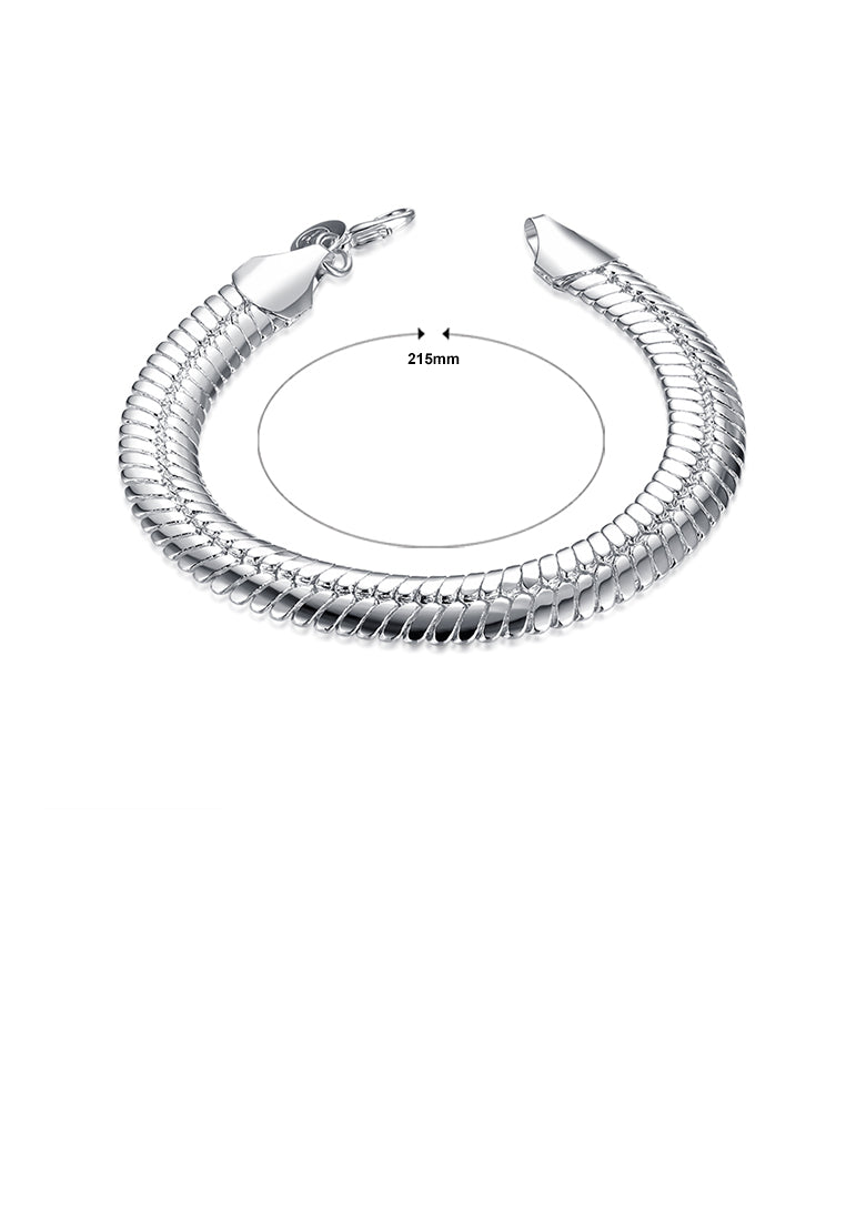 Simple Snake Bracelet