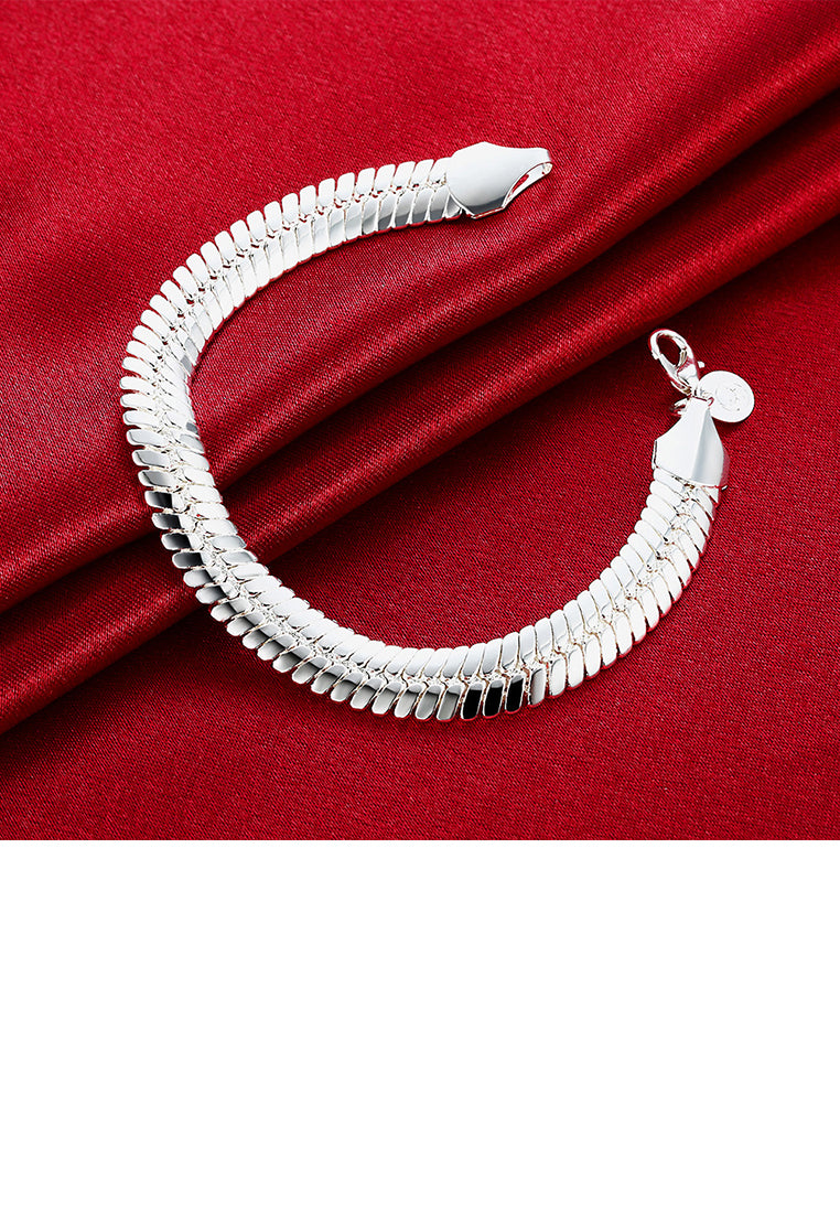 Simple Snake Bracelet