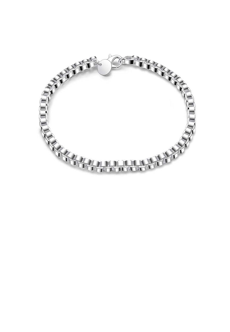 Fashion Simple Geometric Box Bracelet