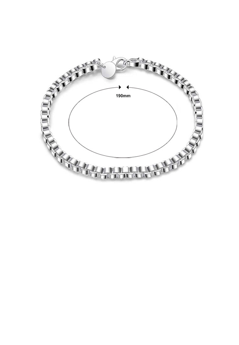 Fashion Simple Geometric Box Bracelet