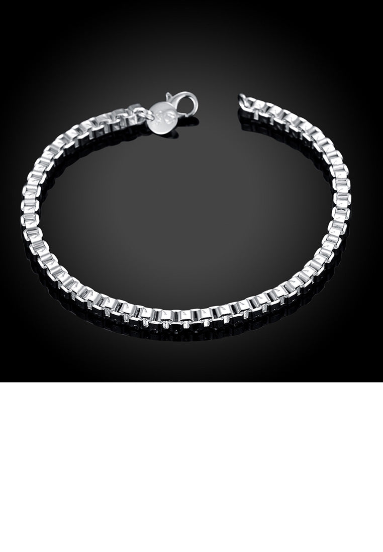 Fashion Simple Geometric Box Bracelet