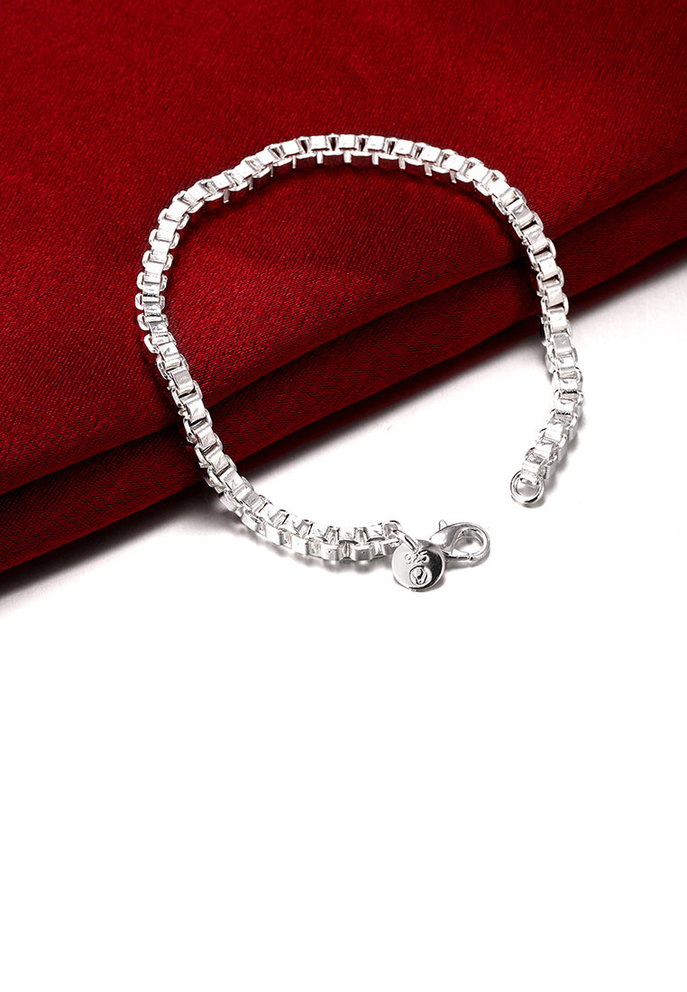 Fashion Simple Geometric Box Bracelet