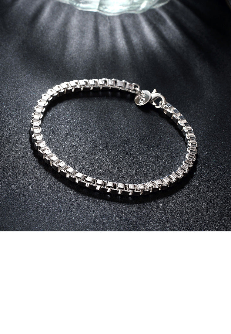 Fashion Simple Geometric Box Bracelet