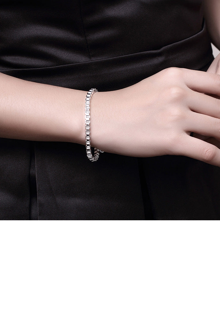 Fashion Simple Geometric Box Bracelet