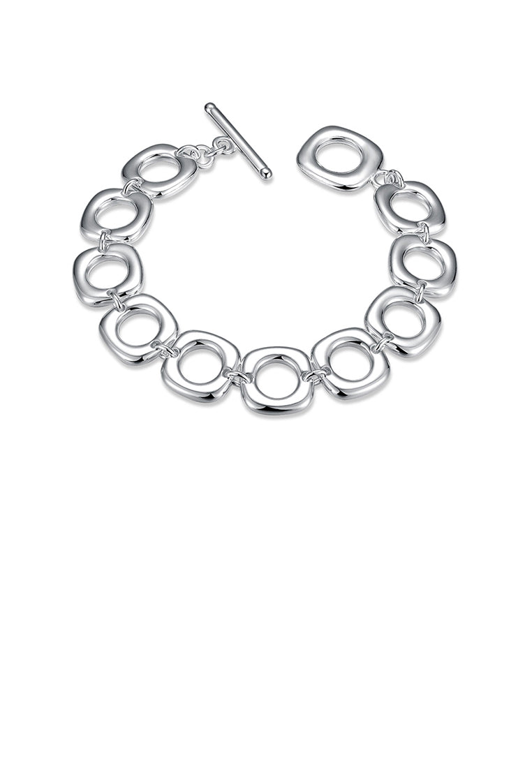 Simple Geometric Square Bracelet