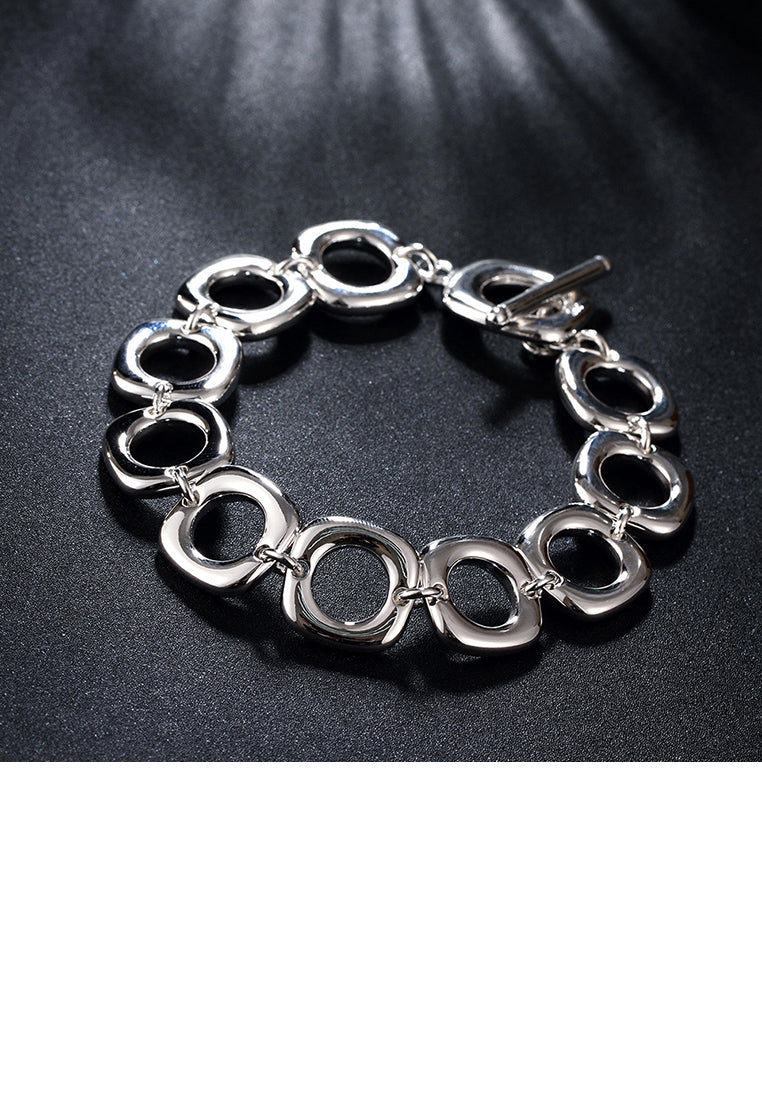 Simple Geometric Square Bracelet