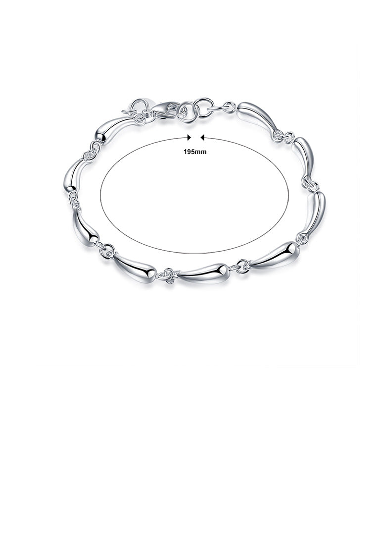 Simple and Fashion Water Drop-shaped Bracelet