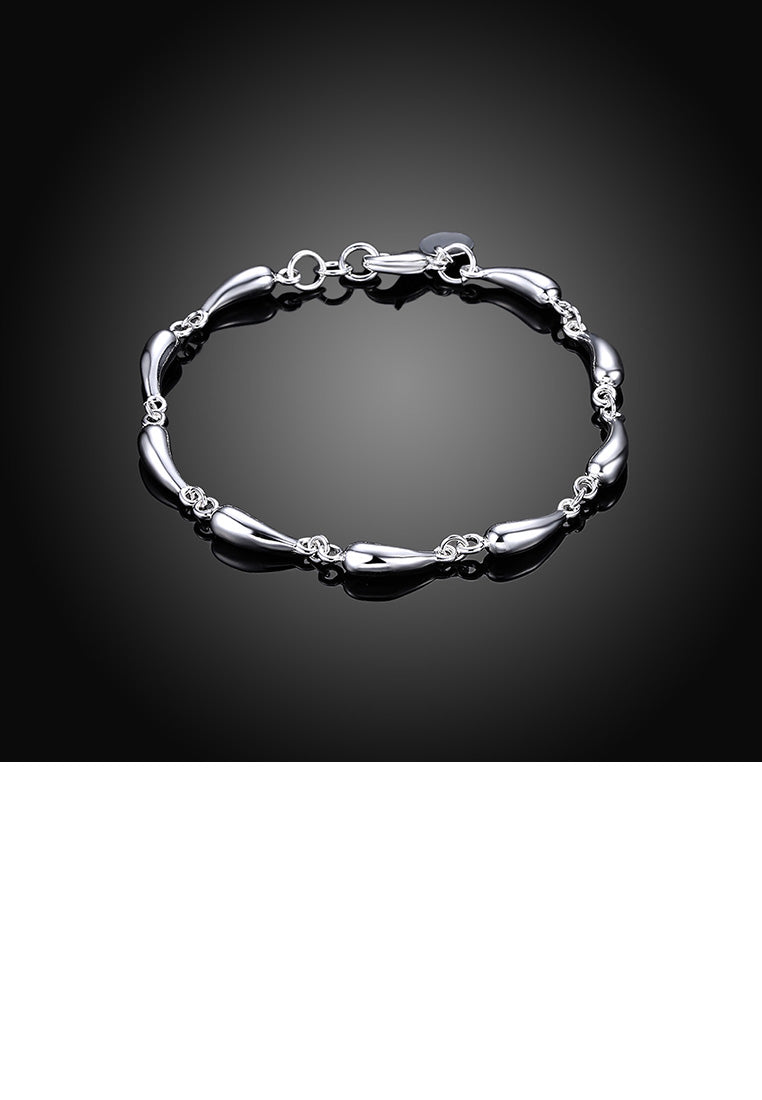 Simple and Fashion Water Drop-shaped Bracelet
