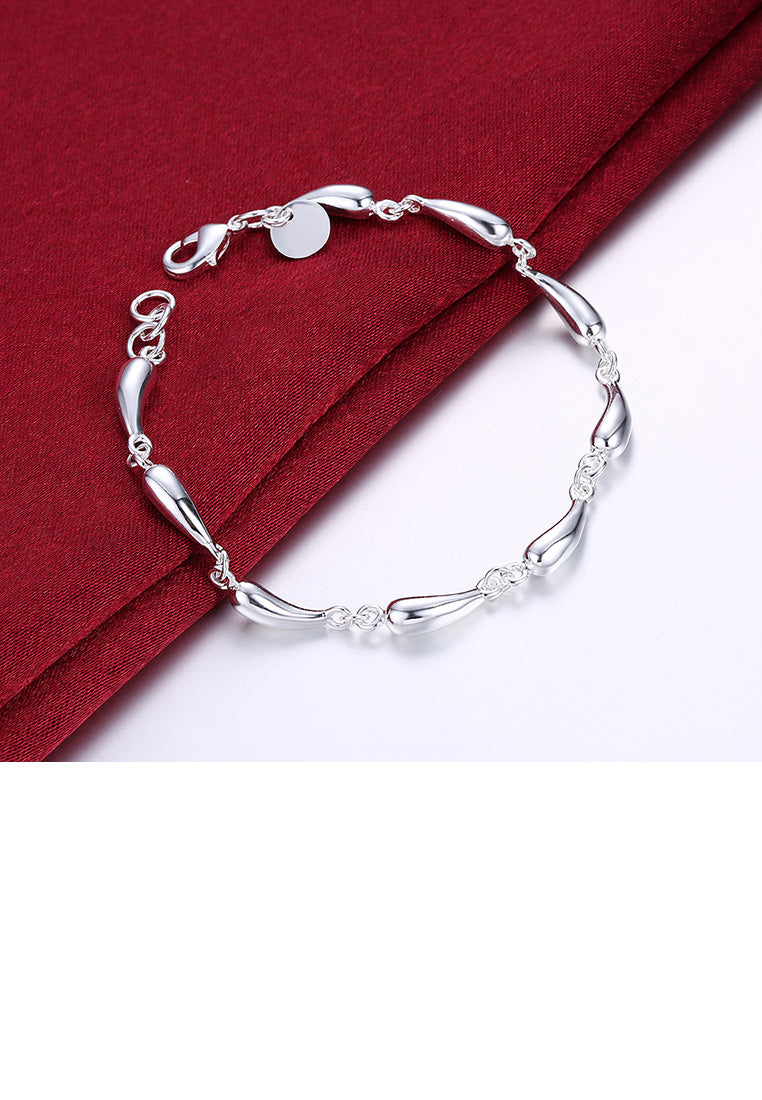 Simple and Fashion Water Drop-shaped Bracelet