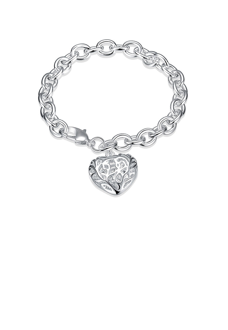 Romantic Heart Bracelet