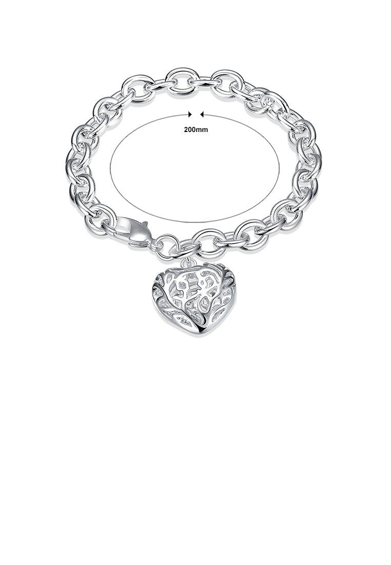 Romantic Heart Bracelet