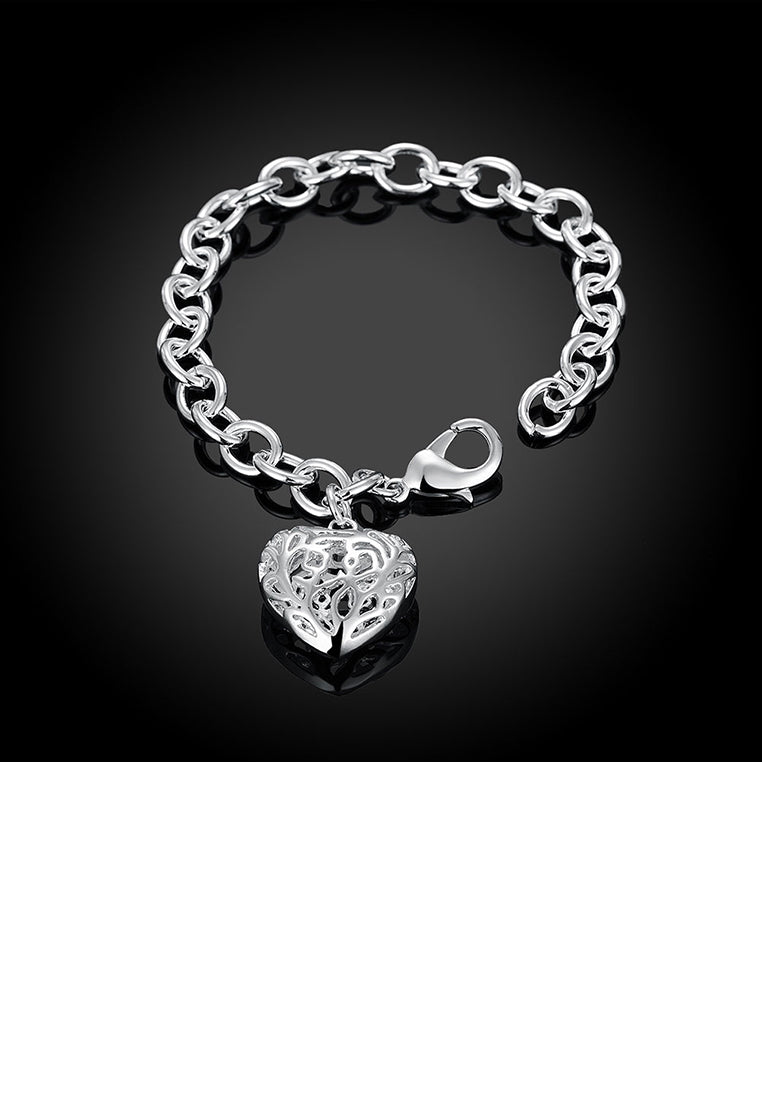 Romantic Heart Bracelet