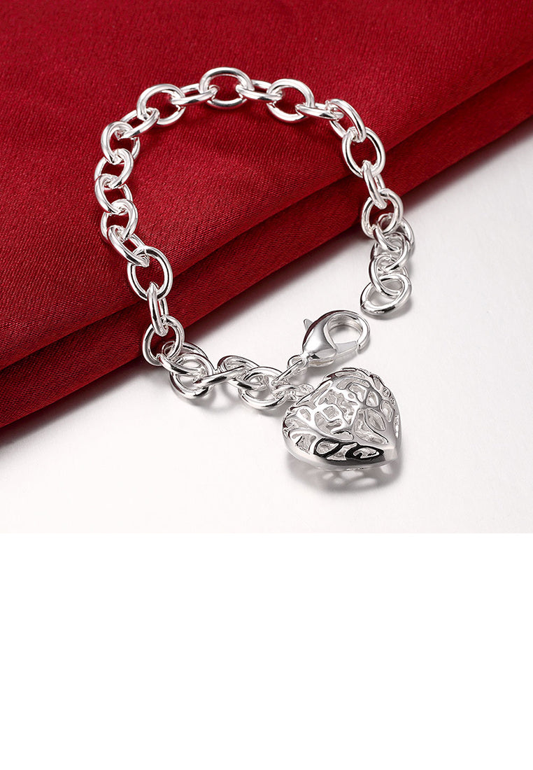 Romantic Heart Bracelet