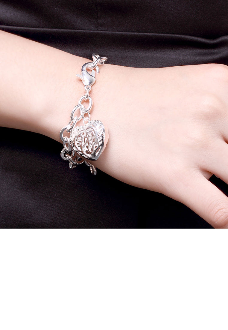Romantic Heart Bracelet