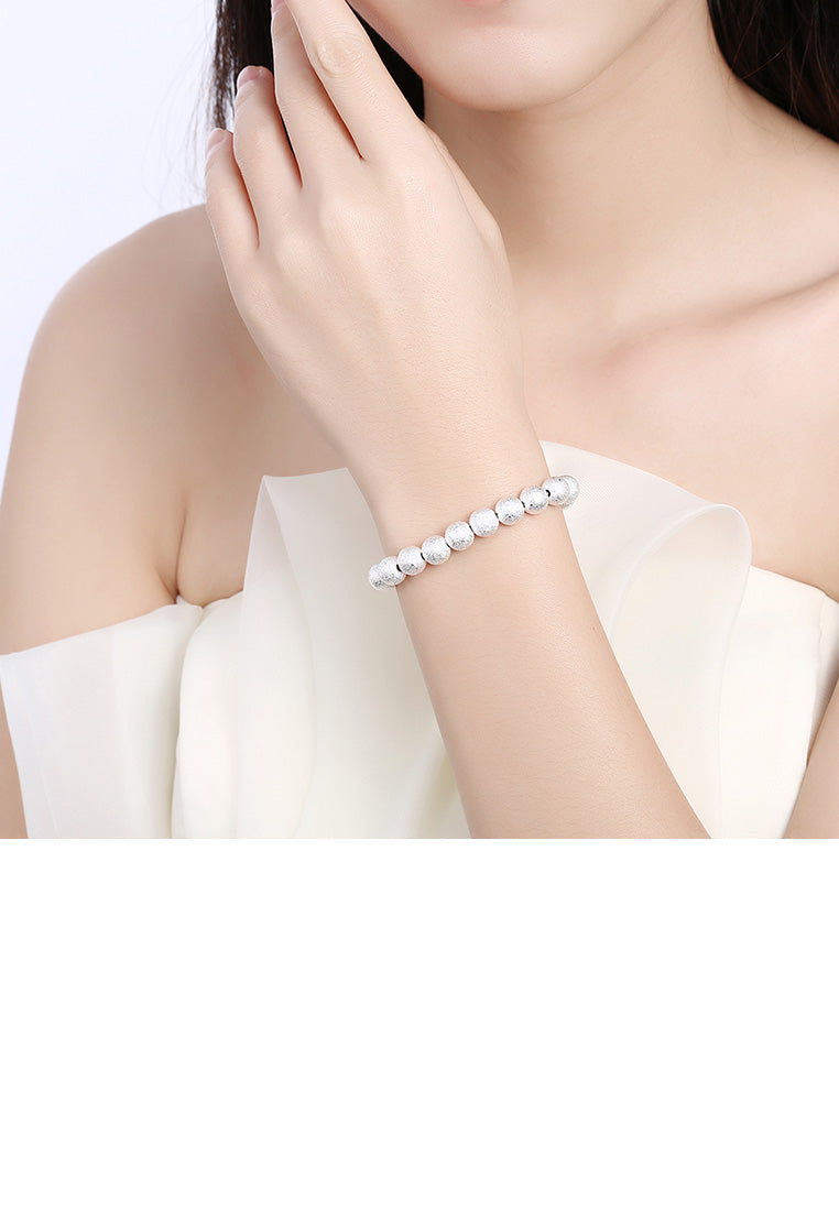 Fashion Simple Geometric Round Bracelet