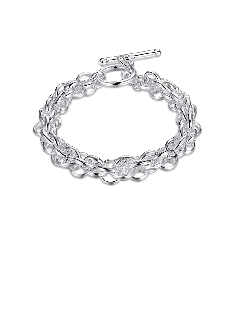 Fashion Elegant Geometric Round Bracelet