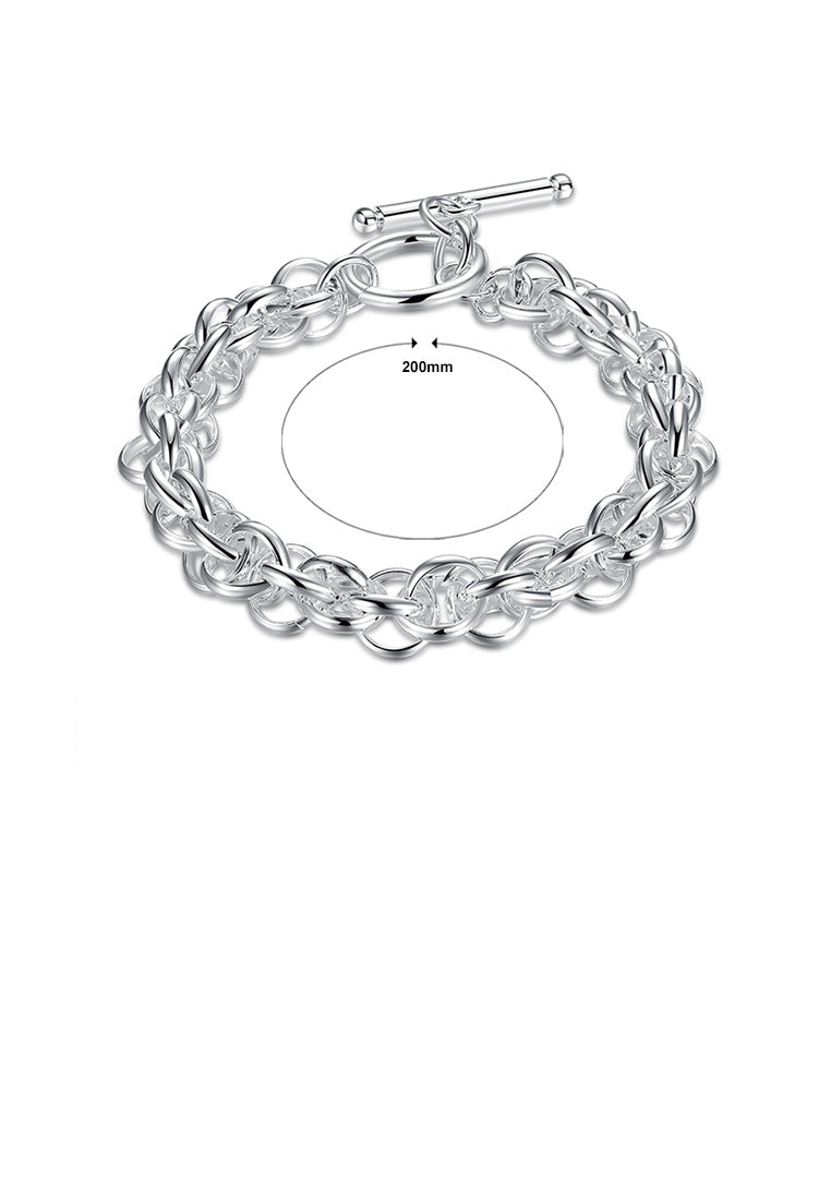 Fashion Elegant Geometric Round Bracelet