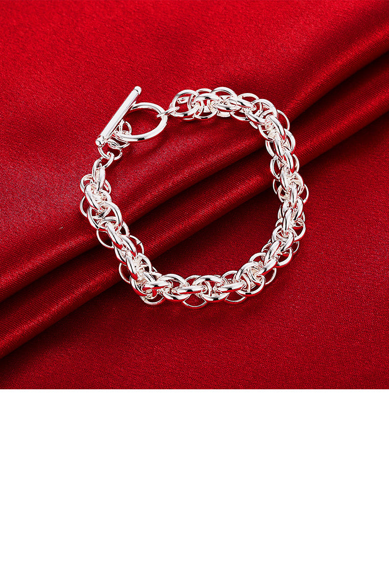 Fashion Elegant Geometric Round Bracelet