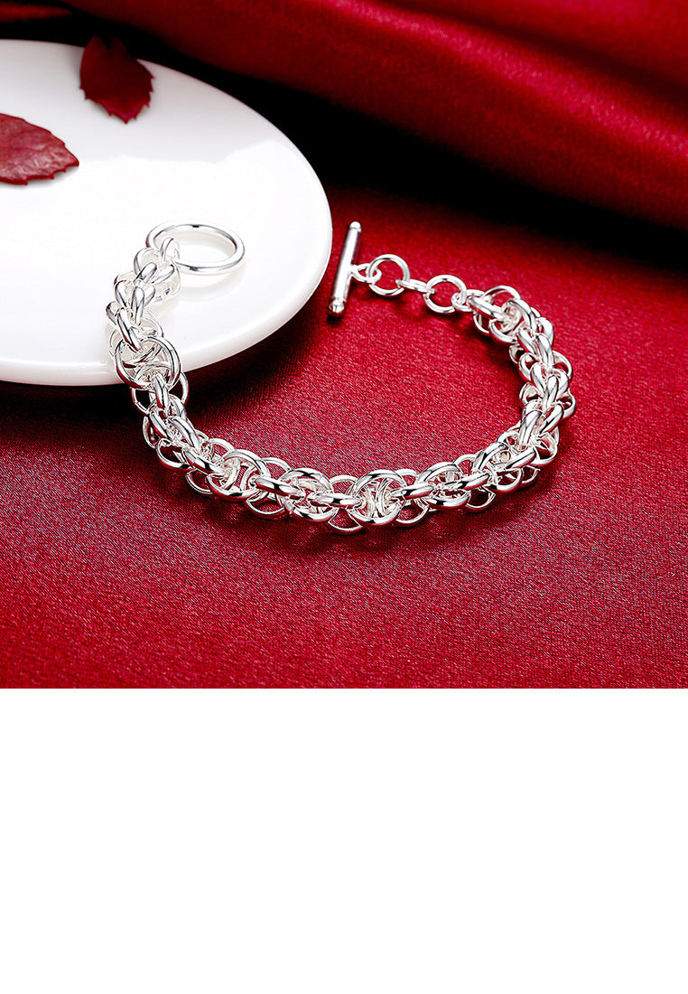 Fashion Elegant Geometric Round Bracelet
