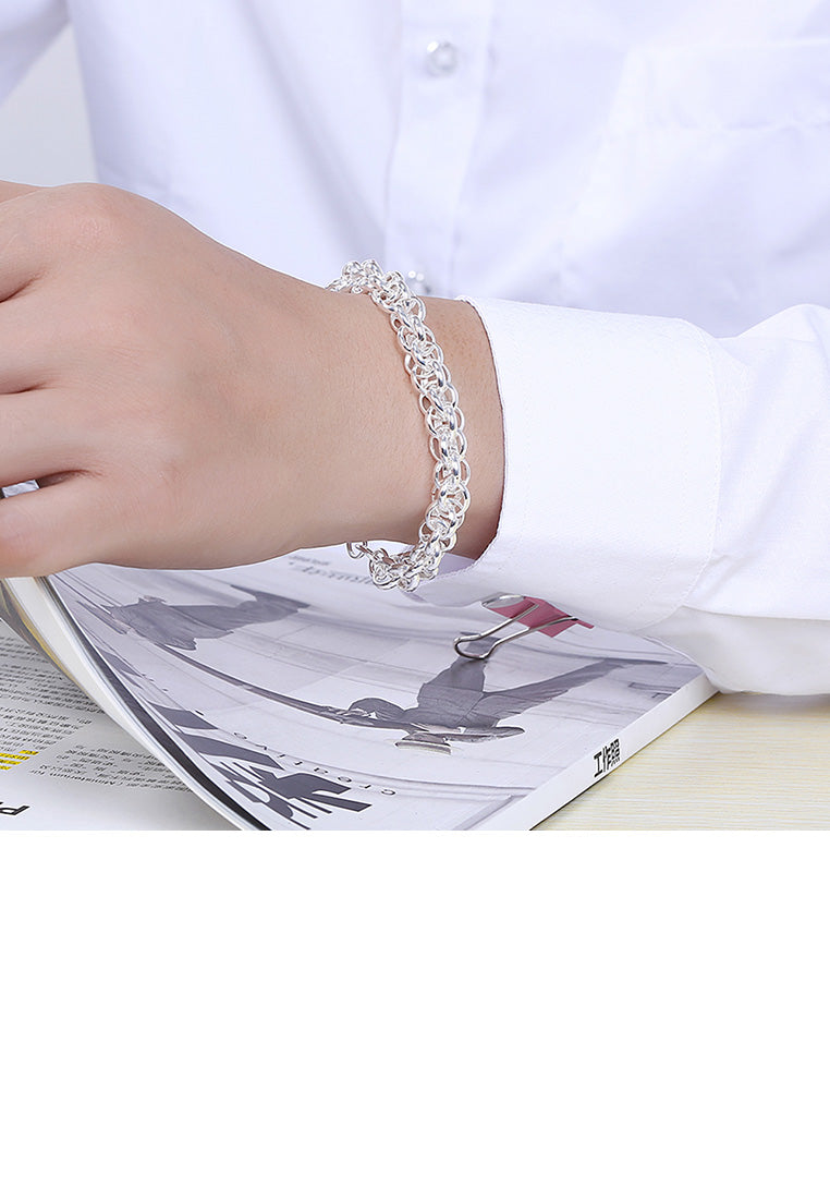 Fashion Elegant Geometric Round Bracelet