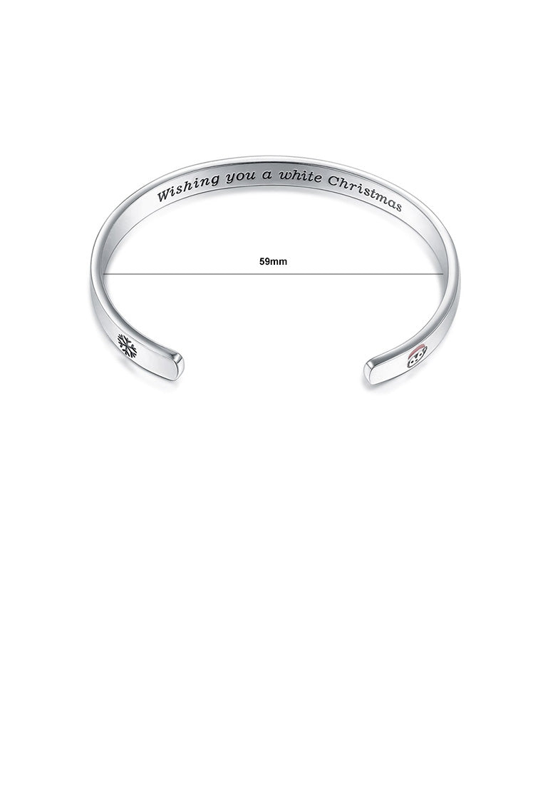 Fashion Simply Christmas Bangle