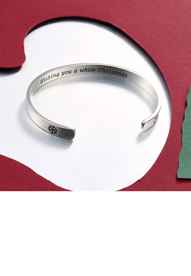 Fashion Simply Christmas Bangle