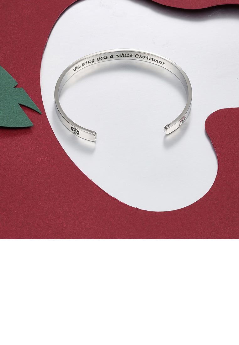 Fashion Simply Christmas Bangle