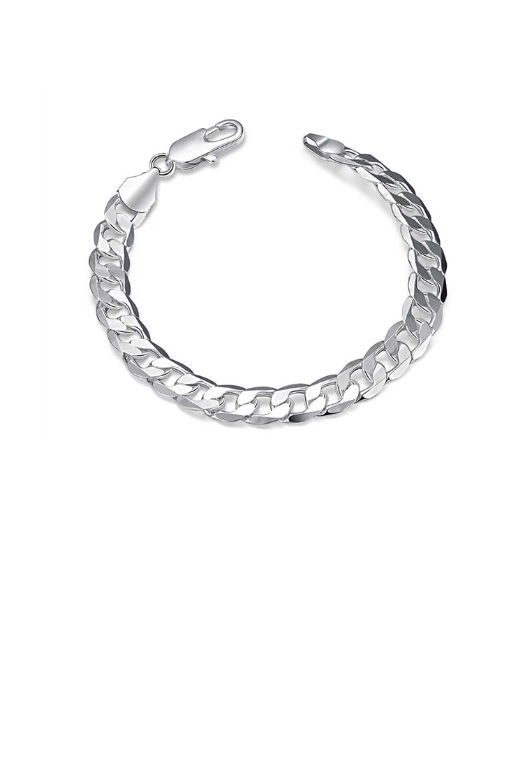 Simple Geometric Sideways Bracelet