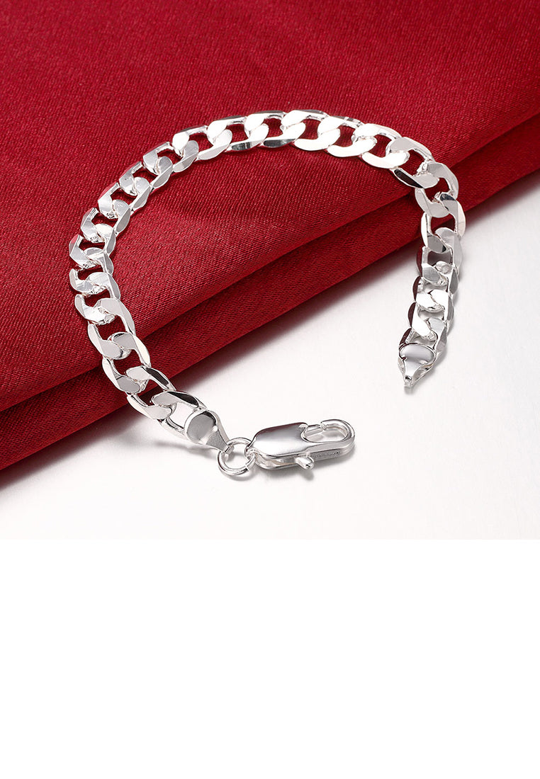 Simple Geometric Sideways Bracelet