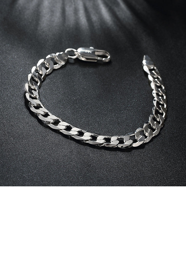 Simple Geometric Sideways Bracelet