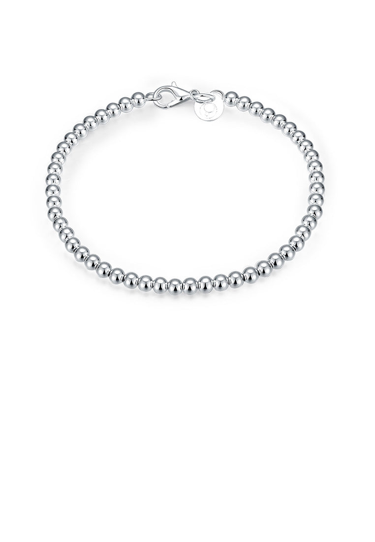 Simple Geometric Ball Bead Bracelet