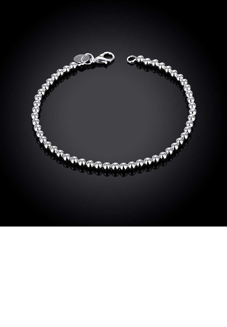 Simple Geometric Ball Bead Bracelet