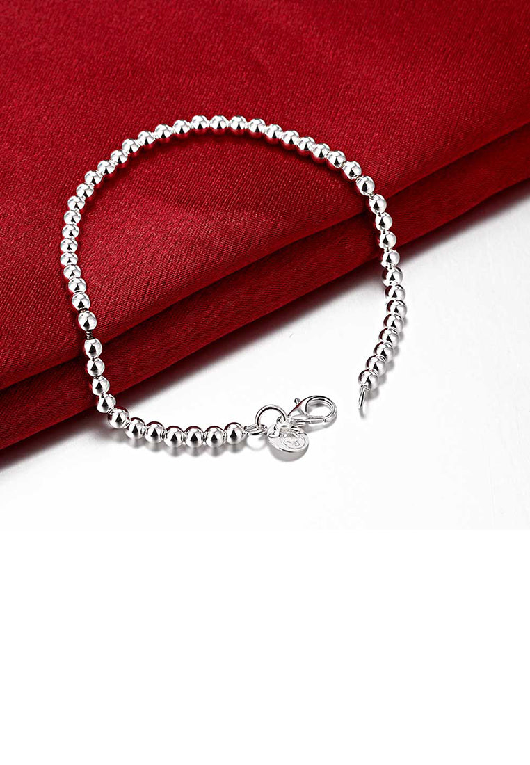 Simple Geometric Ball Bead Bracelet