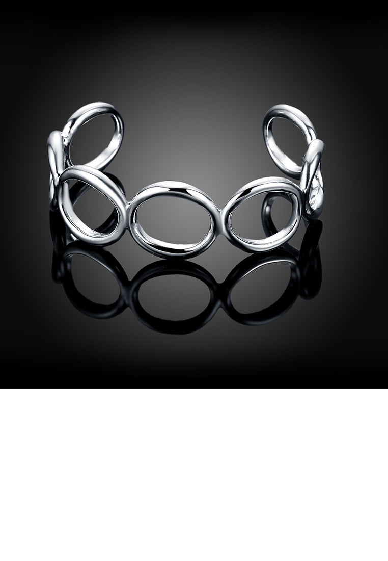 Simple Geometric Circle Bracelet