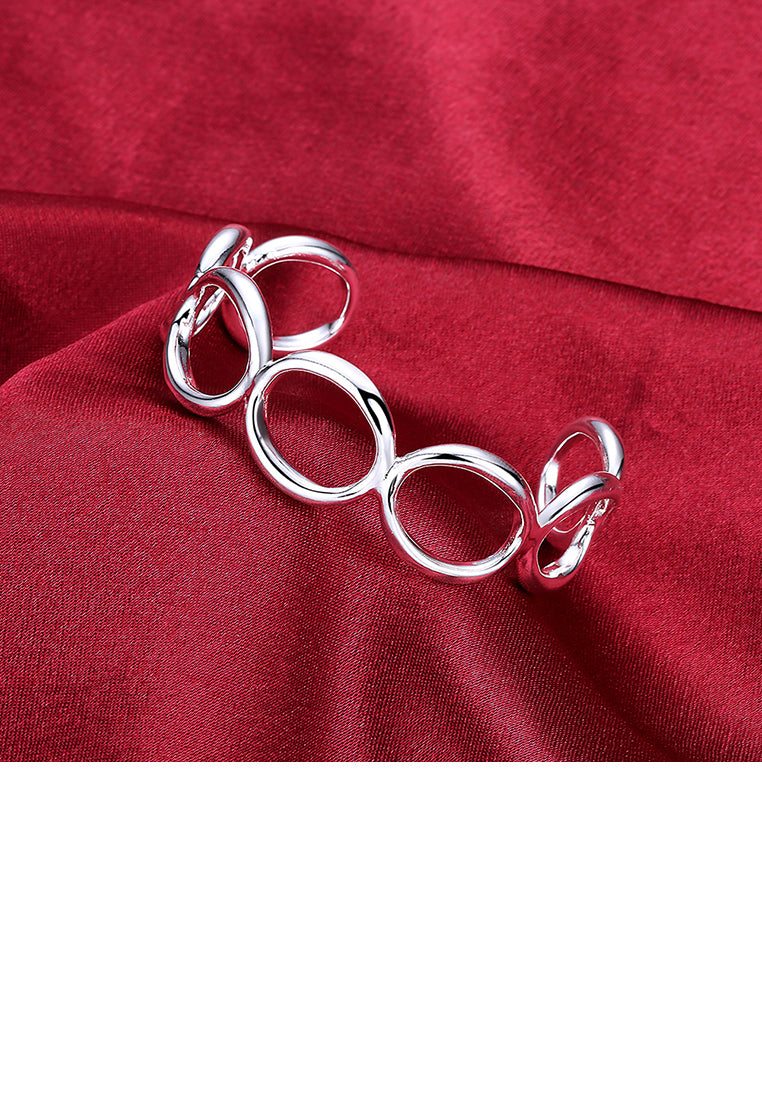 Simple Geometric Circle Bracelet